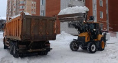 В два с половиной раза больше нормы снега выпало в Йошкар-Оле: будут вывозить даже в марте