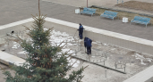 В Йошкар-Оле начали готовить фонтаны к лету