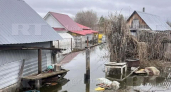 В Волжске сохраняется риск подъема воды: погода усугубляет ситуацию