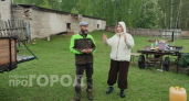 Звезда Первого канала прибыла в килемарский поселок на ферму к многодетному бойцу СВО