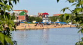 В Йошкар-Оле взяли пробы воды на пляже но купаться всё ещё нельзя