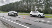 Два ребенка и два взрослых попали в больницу после аварии на трассе Йошкар-Оле – Уржум