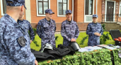 В Йошкар-Оле на Дне молодёжи следователи СК показали уникальную технику