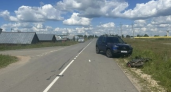 Подросток без прав на мопеде протаранил Ниву в Советском районе