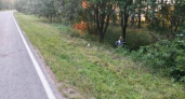 В Горномарийском районе пьяный водитель мопеда опрокинулся с 22-летней пассажиркой
