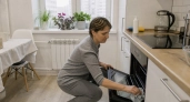 Две ложки на стекло духовки — и запечённый жир стекает, словно топлёный воск