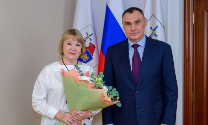 «Вносит большой вклад в культуру»: глава Марий Эл тепло поздравил первого зампреда Госсобрания с днём рождения