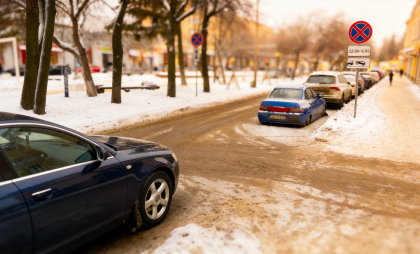 «Паркон-А» начеку: 15 улиц Йошкар-Олы попали под прицел новой системы видеофиксации с 9 февраля