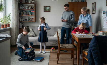 Марий Эл потратила 732 миллиона на многодетные семьи за год