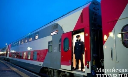 54 тысячи пассажиров выбрали двухэтажные поезда вместо самолетов