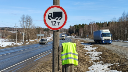 В Марий Эл большегрузы на месяц уйдут с дорог ради их сохранности