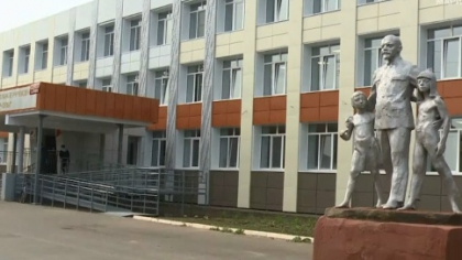 Одну из школ Йошкар-Олы открыли после большого ремонта