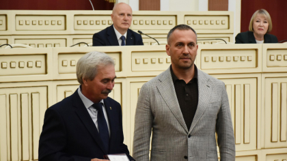 Директор заповедника «Большая Кокшага» стал заслуженным лесоводом Марий Эл